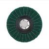 115x22mm Vertical Nylon Fiber Grinding Disc for Polishing & Rust Removal - Stainless Steel Scouring Pad Sanding Flap Wheel
