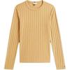 Slim Fit Comfortable Casual Round Neck Long Sleeve T-Shirt Women Tops XW05950-RBL