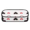 Pen Case Structured Scratch Resistant Polyester Easy Open Zipper with Main Compartment Mesh Pocket and Pen Slots for Boys Girls