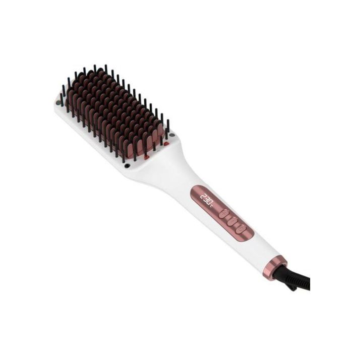 Žehlicí kartáč Solac Expert Ion Brush 130-230 °C iontový tlačítka displej automatické vypnutí