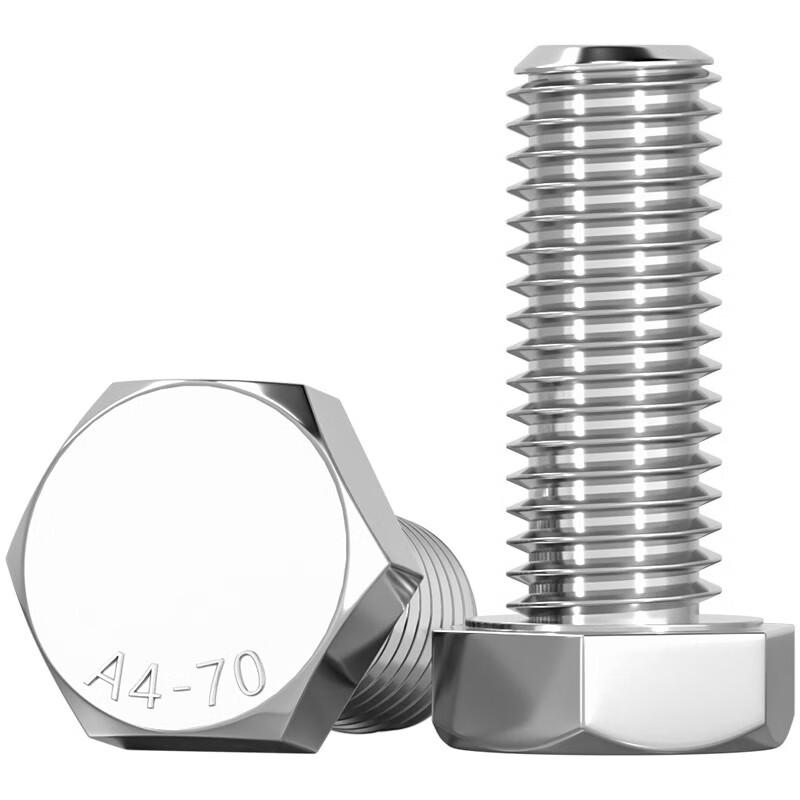 Langsaizepo 316 Stainless Steel Hex Bolts