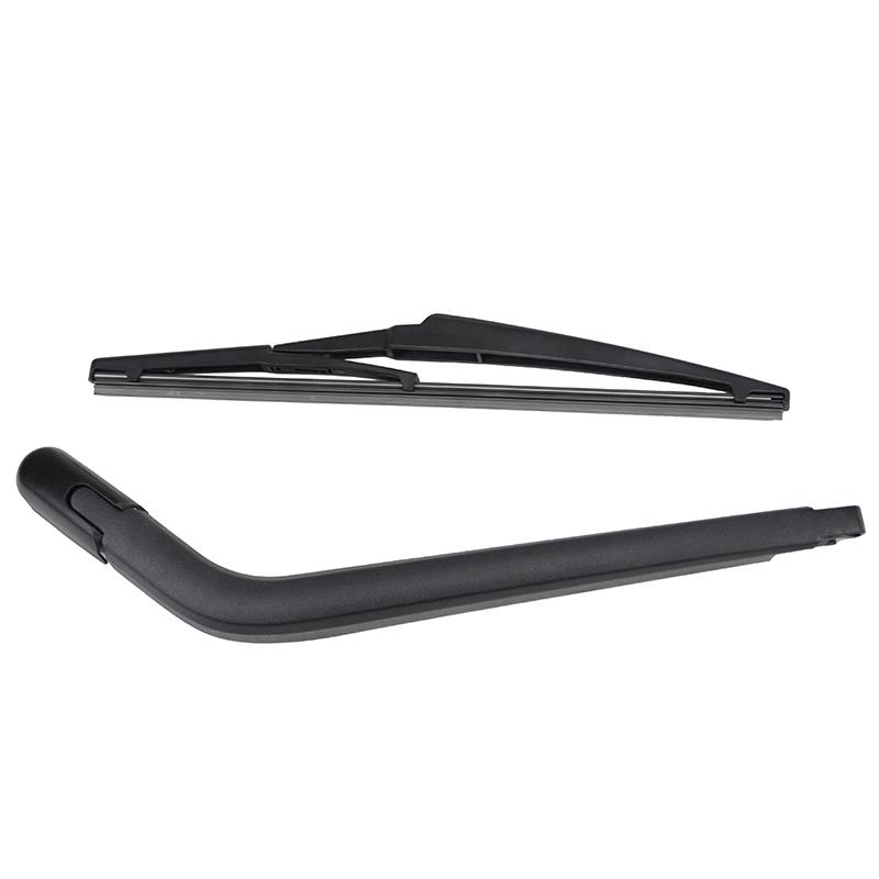 Erick s Wiper 12  Rear Wiper Blade & Arm Set Kit For Toyota Yaris Japan Built 2005 - 2011 Windshield Windscreen Tailgate Window