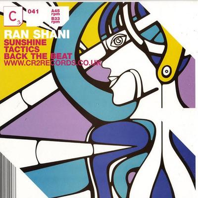 12-tums skiva RAN SHANI - Sunshine 12C2041 Cr2 Records 2006 UK Dance & Electronica Begagnad