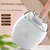 Electric Nail Clipper 3 Speeds Manicure Tools with File Electric Nail Trimmer with Light for Home Salons Daily Maintenance