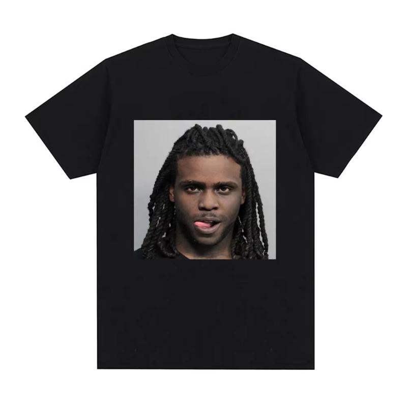 Rapper Chief Keef for President T Shirt Unisex Fashion Casual Short Sleeve Tshirt Aesthetic Vintage Oversized Tshirts Streetwear