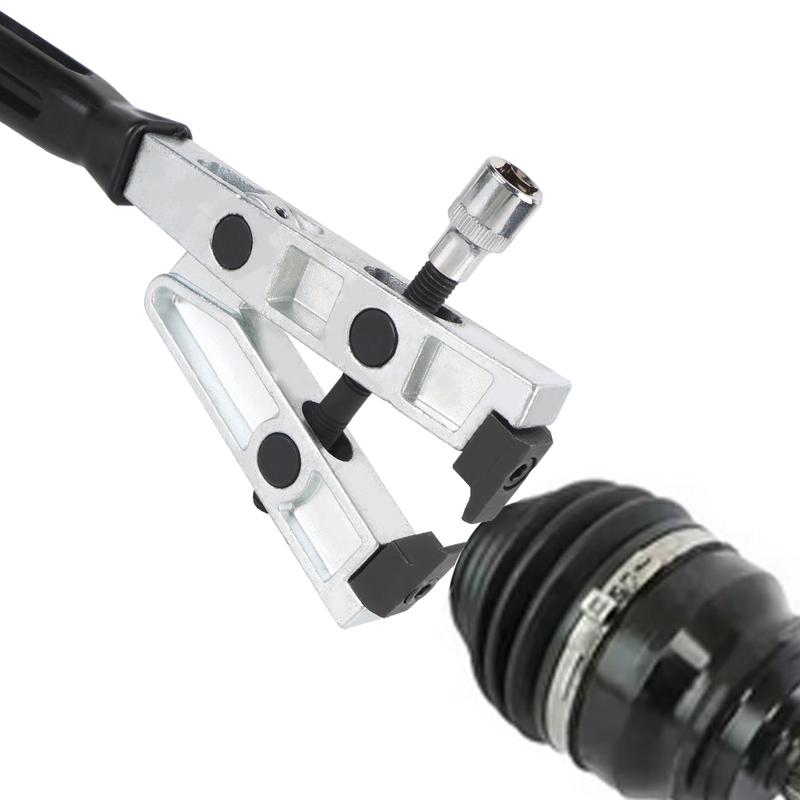 Ball cage clamp Pliers Dust jacket pliers disassembly 3/8 Drive Torque Heavy Duty 70MM Opening CV Boot Band Pliers Tool