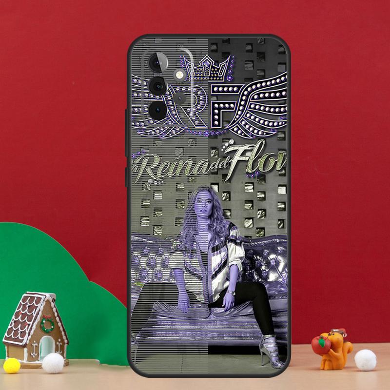 The Queen of Flow Case For Samsung Galaxy A54 A06 A16 A26 A36 A56 A53 A32 A52 A33 A13 A55 A35 A15 A14 A34 A17