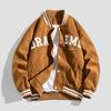 Fake Two-piece Coat Spring and Autumn New Versatile Hooded Casual Loose Hong Kong Style Trendy Jacket Couple Loose Coat