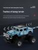 Haotian Mini Off-Road Remote Control Rechargeable Hummer for Kids