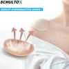 Ensemble d'épaulières SCHULTOX autocollantes en silicone antidérapantes