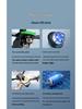 S155 Drone: GPS, HD Aerial Photography, 5G Image Transmission, 360° Obstacle Avoidance, 3-Axis Gimbal Remote Control Aircraft.
