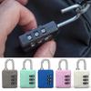 Waterproof Mini Password Padlock Anti-theft Customs Code Lock  Cabinet Box