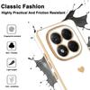 Coque pour Xiaomi Redmi Note 15 Pro 5G, Silicone Motif Cœur Anti-Rayure Slim Souple Blanc