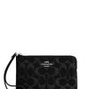 Coach Mini Lillie Carryall Signature Canvas Black CDF27-SVBK