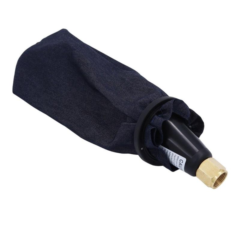 

Эффективная насадка для изготовления сухого льда с мешком для сбора, бытовой изготовитель сухого льда с пластиковым конусом, адаптер для баллона с CO2 1