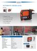 2-Line Green Infrared Laser Level with Auto-Leveling for Outdoor Use