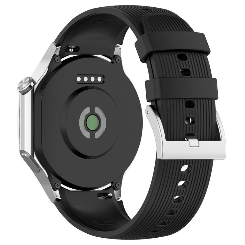 For OnePlus Watch 2 Strap Silicone Replacement Correa Wristband For Oppo Watch X Smart Watch Band Bracelet No Gaps Accessories