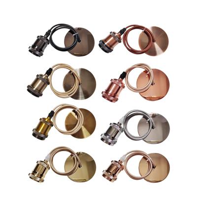 Steckerfertige Pendelleuchtenfassungen Hängeleuchtenkabel-Set für Zuhause Küche Hotel