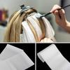 50/100 Stück Wiederverwendbare Schaumstoff-Haarwickel, Haarfärbepapier, Professionelle Haarcolorierungs- und Strähnenstreifen für Salon, Friseur, Haarstylisten