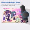 Kawaii Large Extended Delusional Angel Pattern Anime Girl Zenless Zone Zero Mouse Pad Non-slip Carpet Game Keyboard Lockedge Mat