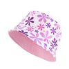 Children's Printed Cartoon Pot Hat, Baby Breathable Sun Hat, Beach Hat, Double-sided Can Wear JDKPM-05