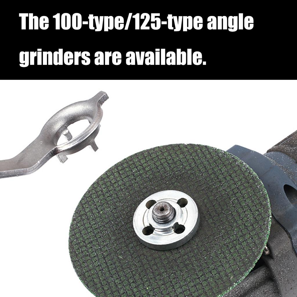 Angle Grinder Spanner Wrench 4 Claw Double Head Wrench Professional Maintenance Accessories Disassembly Tool For Machine