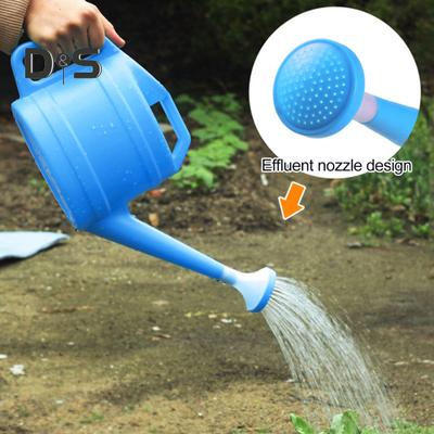 2,5 l/3,5 l Gießkanne, Flasche mit langem Ausguss und abnehmbarem Duschkopf, Gießkanne für Pflanzen im Innen- und Außenbereich zu Hause, Bonsai-Bäume