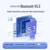 aigo TJ170 TWS Open-Ear Clip-on Bluetooth Sports Earphones