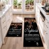 Nightwish A Flannel Kitchen Floor Mat – Non-Slip, Absorbent and Easy to Clean Suitable for Kitchens, Entryways Bedroomsand Bathrooms