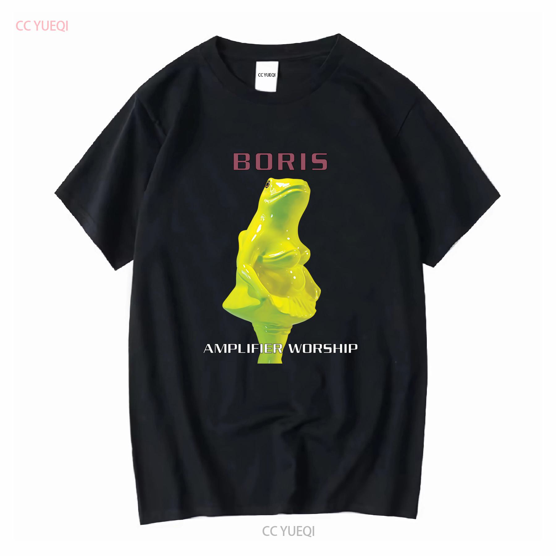

NWT 8889 Boris Amplifier Worship Drone Stoner classic retro T shirt Size S 5XL vintage Washed Stylish designer clothes Unisex 4XL