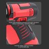 Cordless Brush Angle Grinder Kit 19500rpm Mini Electric Angle Grinding Tool with 2pcs 3900mAh Batteries and 10pcs