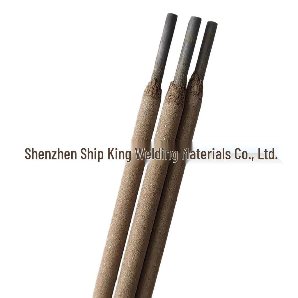 High Hardness Wear-Resistant Surfacing Welding Rods: D512, D516M, D516MA, D516F, EDCrMn-A-16.