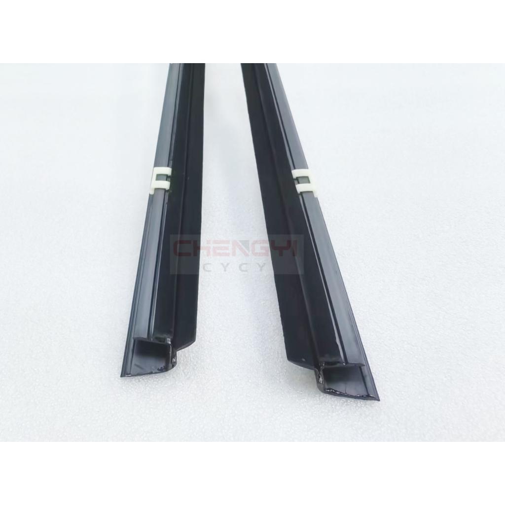 2 Stück Fensterdichtungen Fensterleisten für Montero Pajero V12W V23W V24W V25W V26W MB669117 MB669118