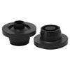 2x Upper Radiator Mount Bushing Rubber Cushion For Toyota Lexus 16523-20020