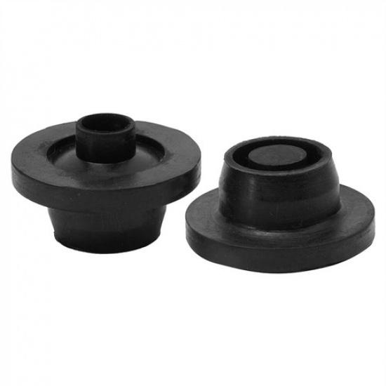 2x Upper Radiator Mount Bushing Rubber Cushion For Toyota Lexus 16523-20020