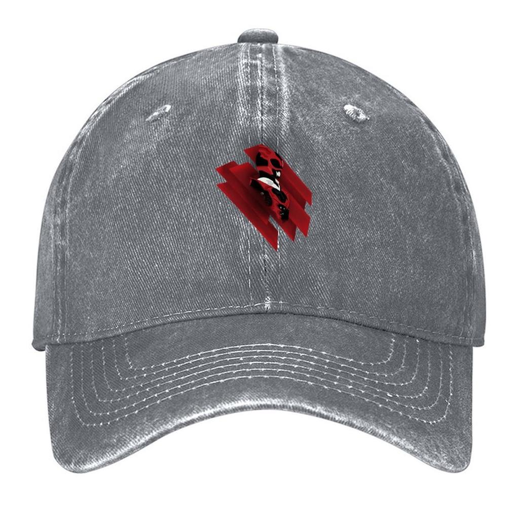 2026 Roter Psycho Ranger Baseballkappe Kappe Hüte Für Männer Luxuriöser Herrenhut Papa Hut Damen Strand Herren