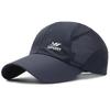 Spring Summer New Sports Hats Men's Sun Hats Outdoor Quick Drying Fabric Baseball Net Caps Sunscreen Breathable Caps