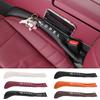 New J-shaped Leather Car Seat Gap Plug Filler Leakproof Pads For Opel Astra Insignia Corsa Zafira Meriva Mokka Vivaro Vectra Ant