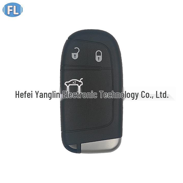 Fiat 3-Button Smart Card with 433 MHz 46 Chip