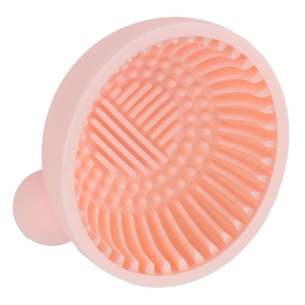 Make-up Pinsel Reinigungsschüssel Matte Zuhause Tragbar Flexibel Silikon Kosmetikpinsel Reiniger Schrubber