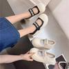 Fashion Round Toe High on Platform Women's Shoes Offer Aesthetic New Arrival 2025 Vulcanized Shoe Casual Daily Routine Ladies Footwear