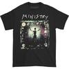Men's Ministry Psalm 69 Cover T-shirt Small Black