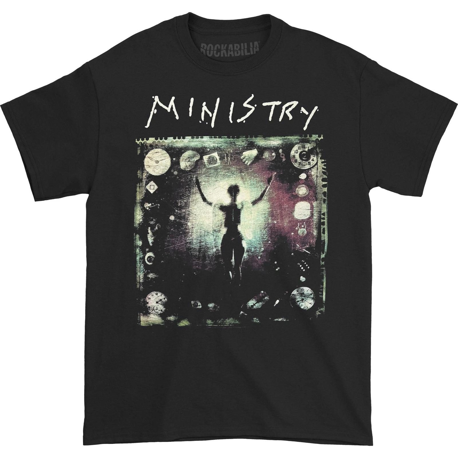 Men s Ministry Psalm 69 Cover T-shirt Small Black L