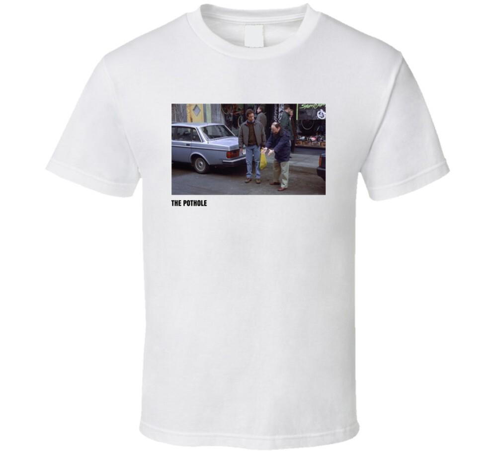 Футболка унисекс с названием эпизода Seinfeld  Яма S