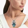 Azurite Necklace Malachite   Gifted Pendant Gemstone Jewelry