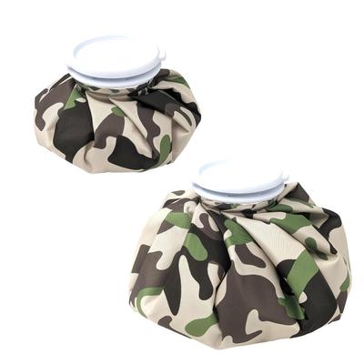 Ice Ice Set of 2 Icing Large Ice Heat For Both Cold and Hot Camouflage Pattern (TUISKU) Bag, Bag, S, M, Bag, Diameter, Bag, Sports, Outdoor,