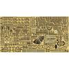 Pit Road Upgrade Parts Set For Japanese Navy Yamato Battleship Final Version Gb