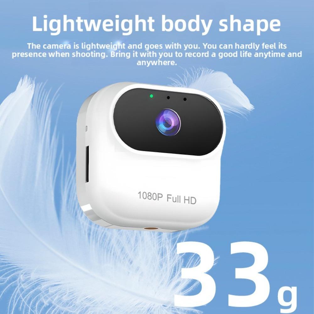 Camera A8 Pet Camera High Definition Wifi Surveillance Cycling Pocket Head Mounted Camera