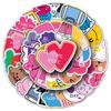 50 Sheets Korean Style Cartoon Stickers: Hand-drawn, Non-infringing, Ideal for DIY Journaling and Laptops