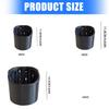 Safety Bike Water Bottles Holder Compacts Rustproof Bike Water Bottles Rack Outdoor Equipment